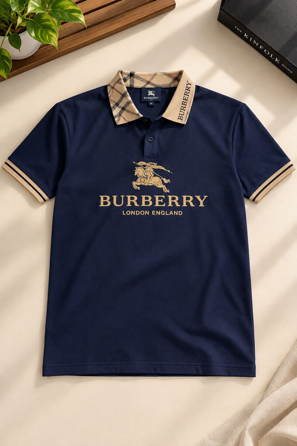 Short sleeve polo t-shirt