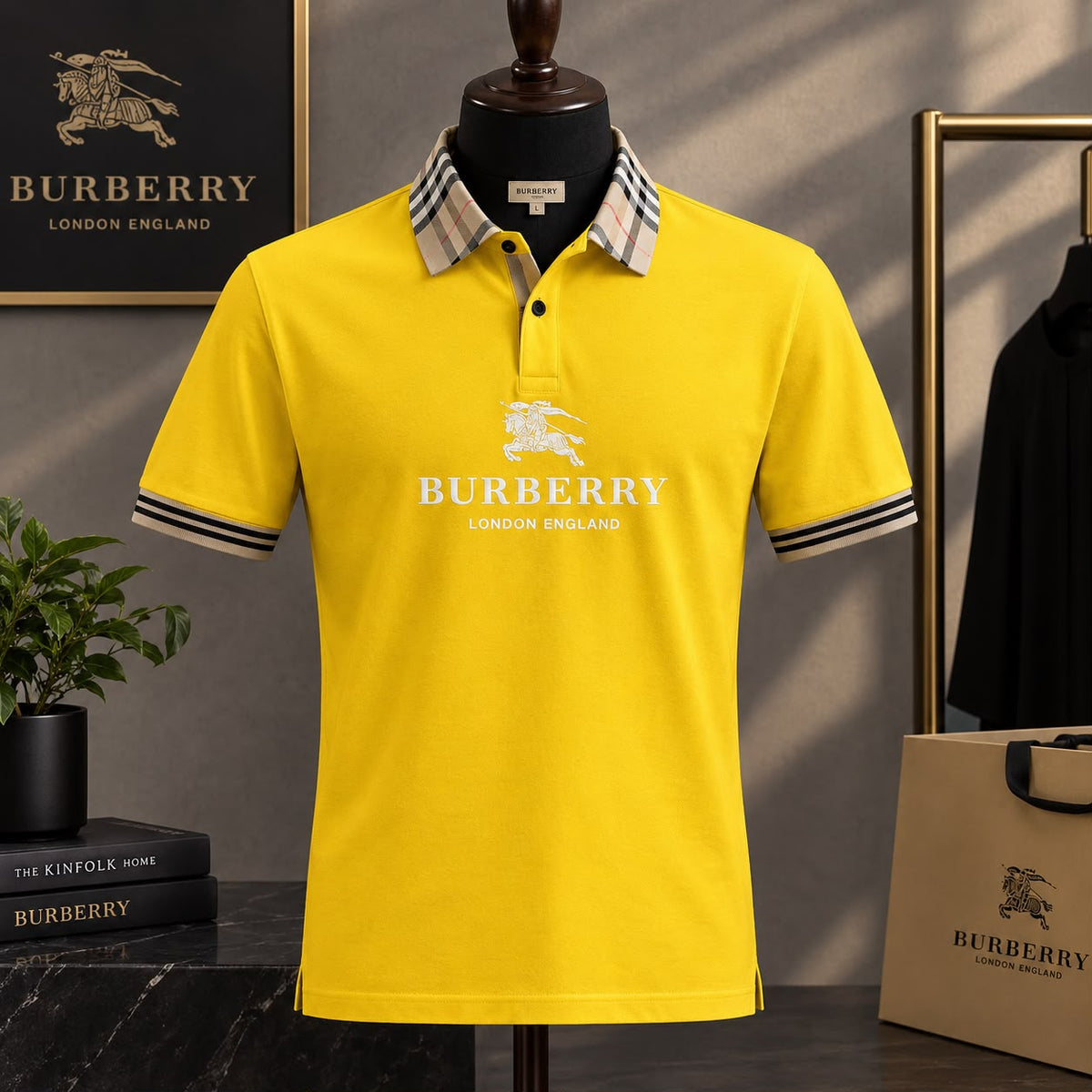 Short sleeve polo t-shirt