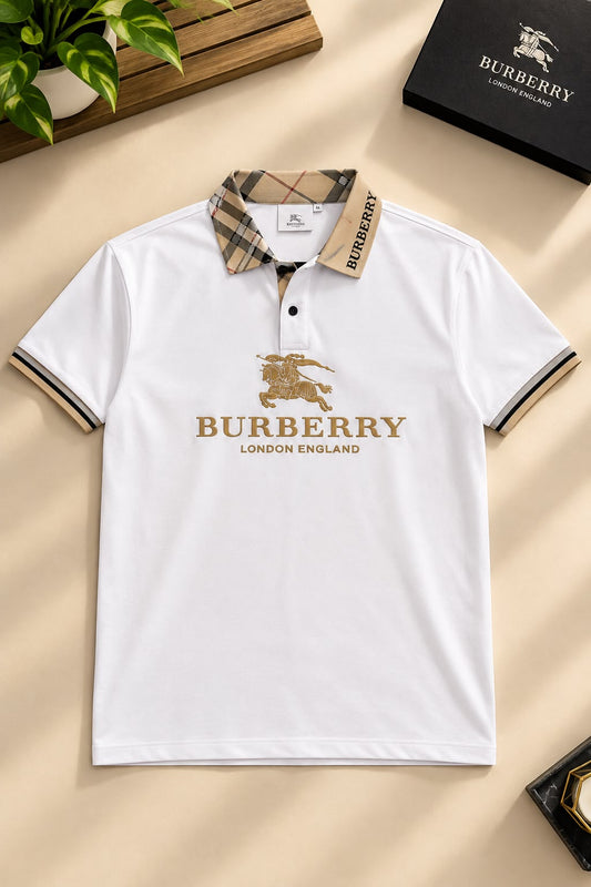Short sleeve polo t-shirt